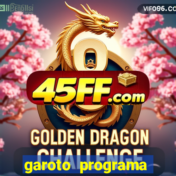 garoto programa porto seguro